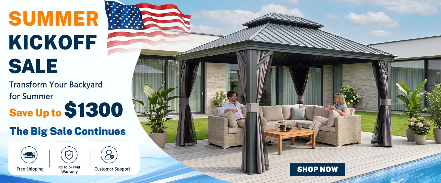 Elevate Your Outdoor Living Experience